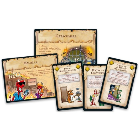 Munchkin 6.5:Tumbas Terrorificas - expansión juego de cartas