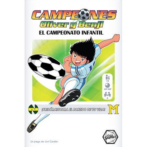 Campeones Oliver y Benji - El Juego de Tablero