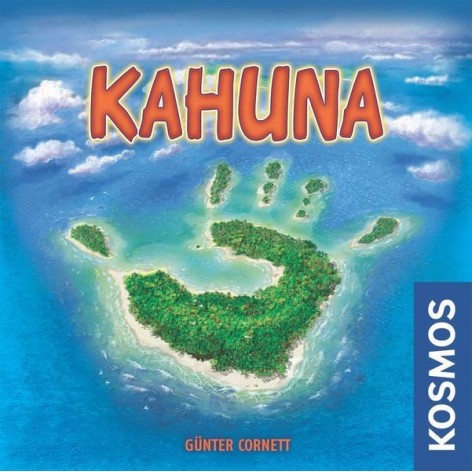 Kahuna - juego de mesa