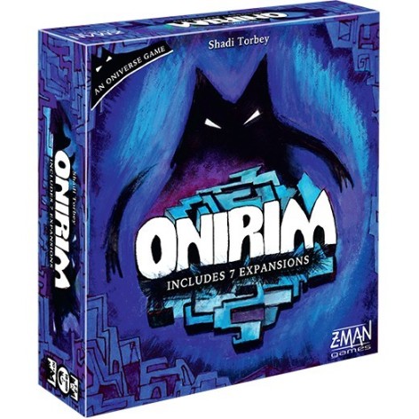 Onirim: collection oniverse - juego de cartas 