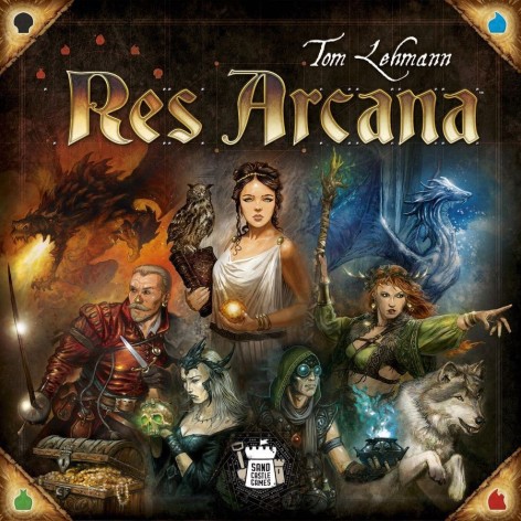 Res Arcana - juego de cartas