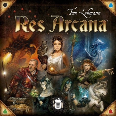 Res Arcana - juego de cartas