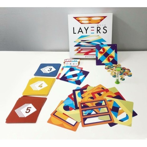 Layers - juego de cartas