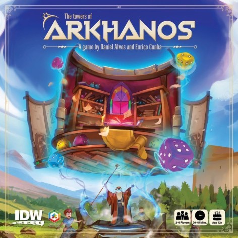 The Tower of Arkhanos - juego de mesa
