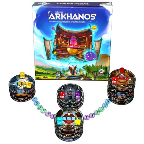 The Tower of Arkhanos - juego de mesa