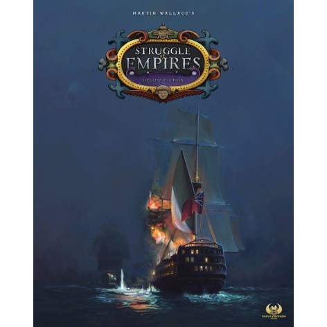 Struggle of Empires Deluxe (edicion KS) - juego de mesa