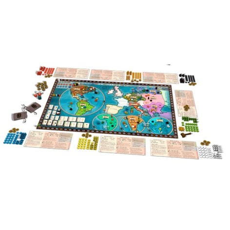 Struggle of Empires Deluxe (edicion KS) - juego de mesa