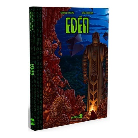Eden + Aventura de regalo juego de rol
