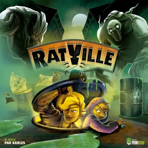 Ratville - juego de mesa