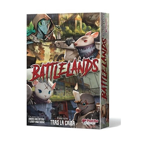 Battlelands: Tras la Caida - juego de cartas