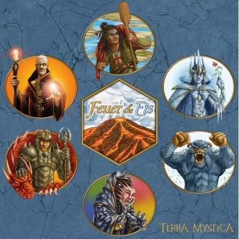 Terra Mystica: Expansión Fuego y Hielo (aleman)