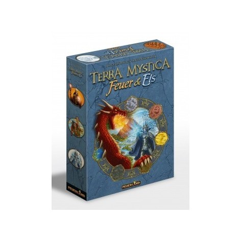 Terra Mystica: Expansión Fuego y Hielo (aleman)