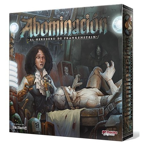 Abominacion: El heredero de Frankenstein - juego de mesa