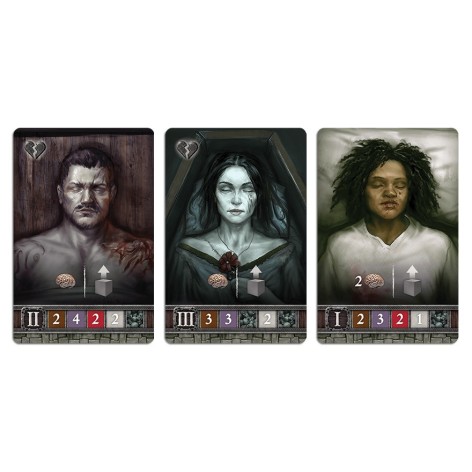 Abominacion: El heredero de Frankenstein - juego de mesa