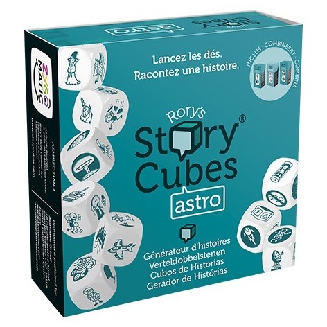 Story Cubes Astro - juego de dados