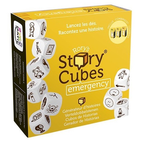 Story Cubes Emergency - juego de dados