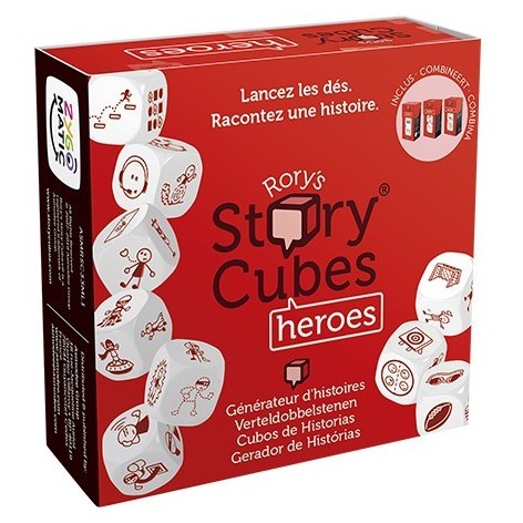 Story Cubes Heroes - juego de dados