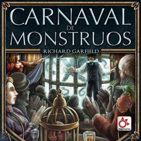 Carnaval de Monstruos (castellano) - juego de cartas