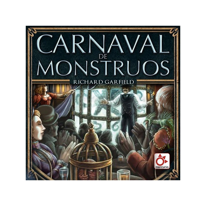 Carnaval de Monstruos (castellano) - juego de cartas