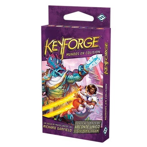 KeyForge: Mundos en Colision Mazo de Arconte