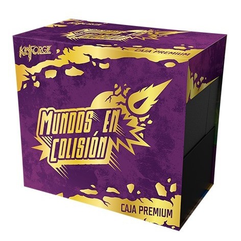 KeyForge: Mundos en Colision Caja Premium - juego de cartas