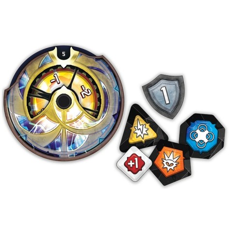 KeyForge: Mundos en Colision Caja Premium - juego de cartas