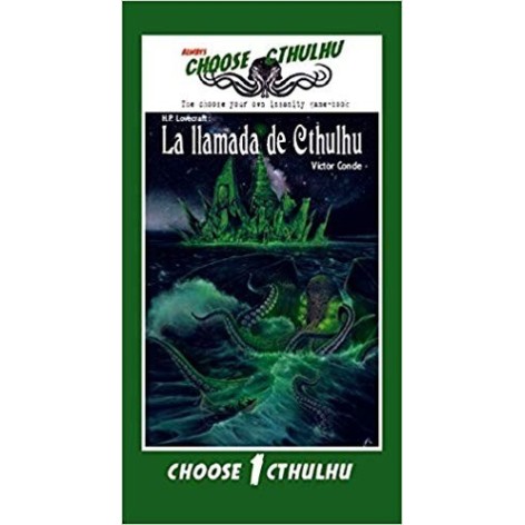 Choose Cthulhu: La llamada de Cthulhu (edicion vintage) libro juego