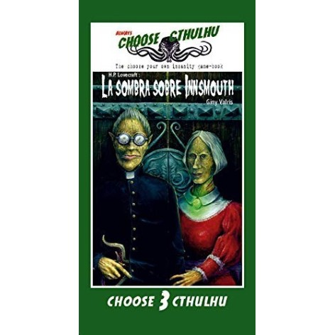 Choose Cthulhu: La sombra sobre Innsmouth  (edicion vintage) libro juego