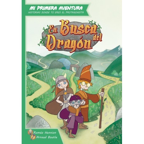 Mi primera aventura: en busca del dragon - libro juego 