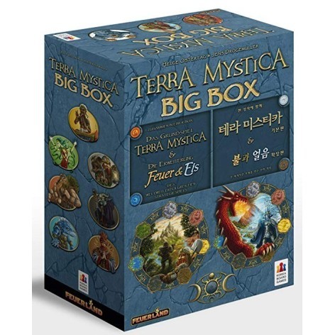 Terra Mystica: Big Box - juego de mesa