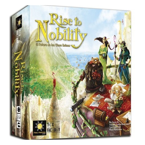 Rise to Nobility - juego de mesa