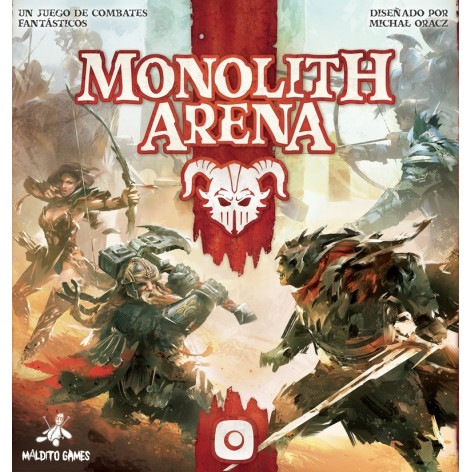 Monolith Arena - juego de mesa