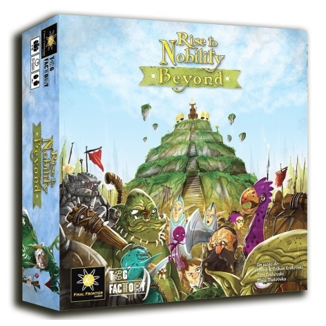 Rise to Nobility: Beyond (castellano) - expansión juego de mesa