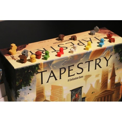 Tapestry (castellano) - juego de mesa