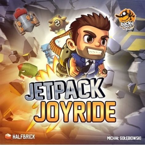 Jetpack Joyride - juego de mesa