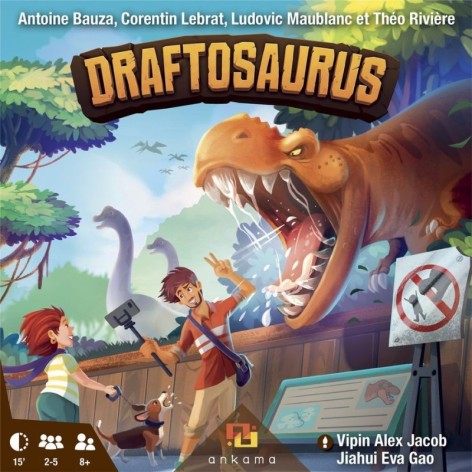 Draftosaurus - juego de mesa