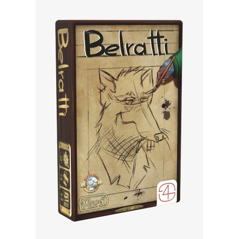 Belratti - juego de cartas