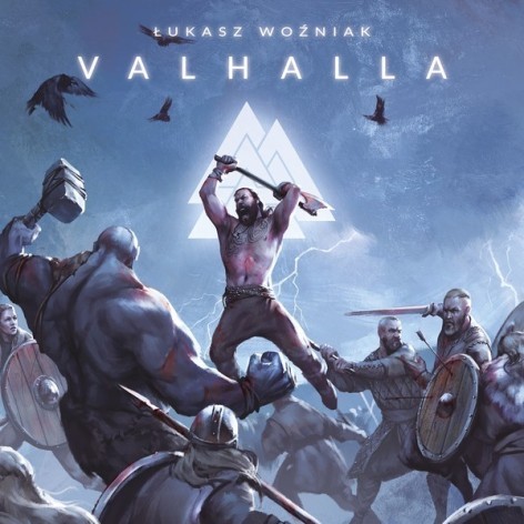 Valhalla Deluxe - juego de mesa