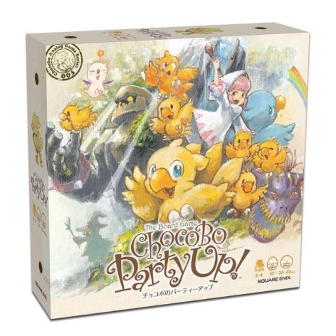 Chocobo Party Up - juego de mesa