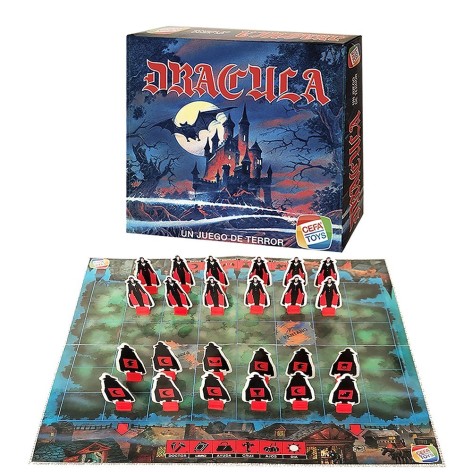 Dracula - juego de mesa