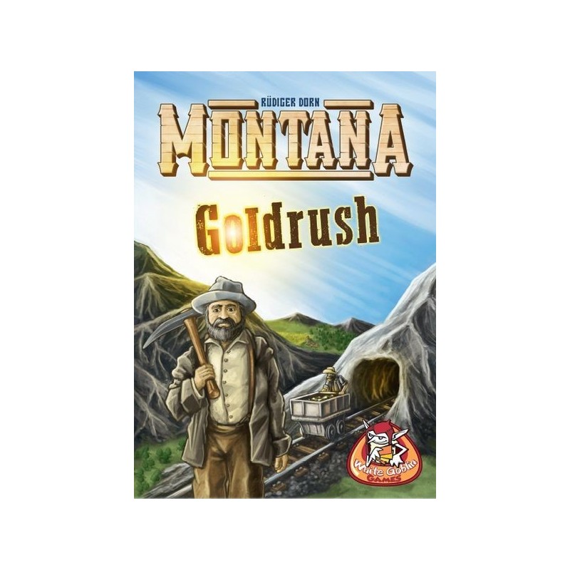 Montana: Goldrush - expansión juego de mesa