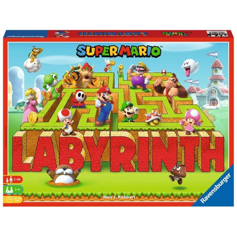 Labyrinth: Super Mario - juego de mesa