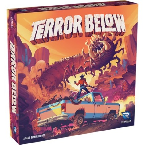 Terror Bellow - juego de mesa
