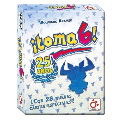 Toma 6 - 25 Aniversario - juego de cartas