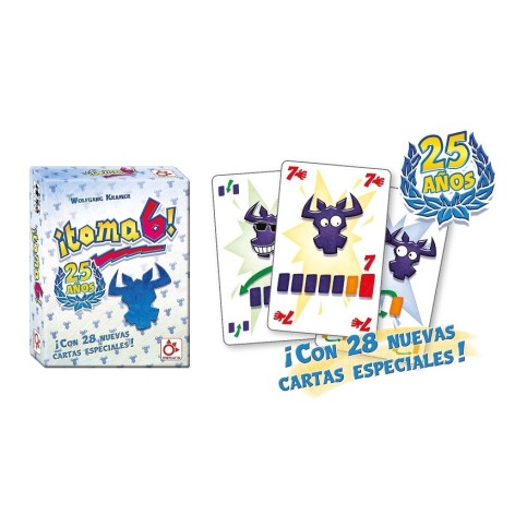 Toma 6 - 25 Aniversario - juego de cartas