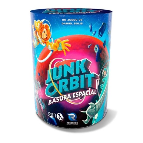 Junk Orbit - juego de mesa