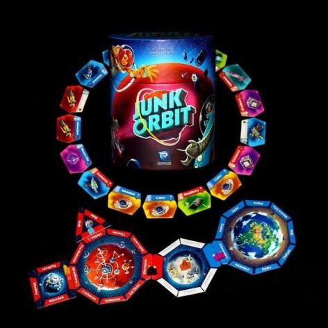 Junk Orbit - juego de mesa