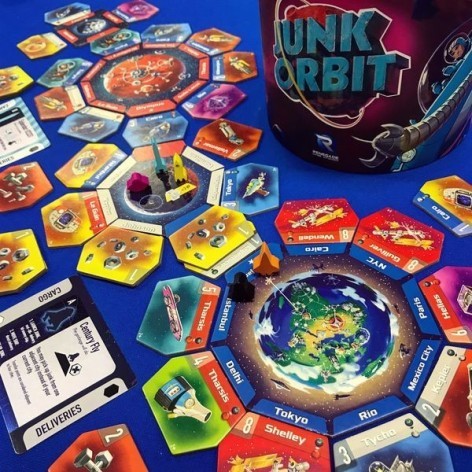 Junk Orbit - juego de mesa