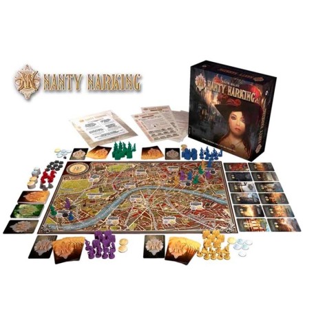 Nanty Narking - juego de mesa