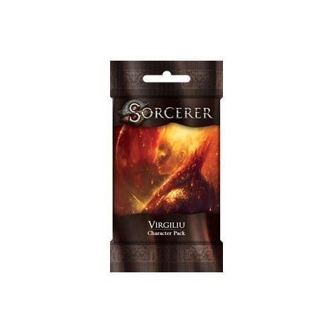 Sorcerer: Virgiliu Character Pack - expansion juego de cartas